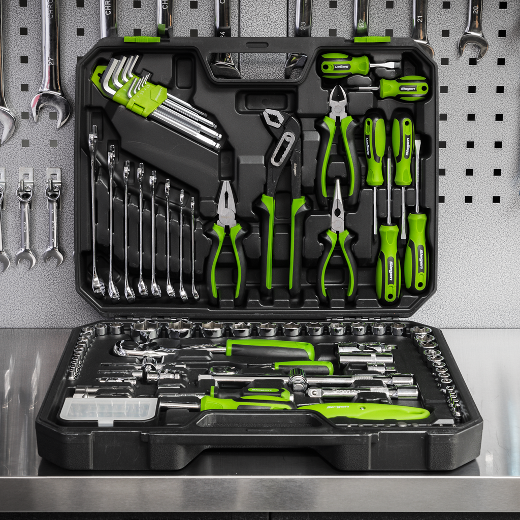 Mechanic's Tool Kit 135pc S01214