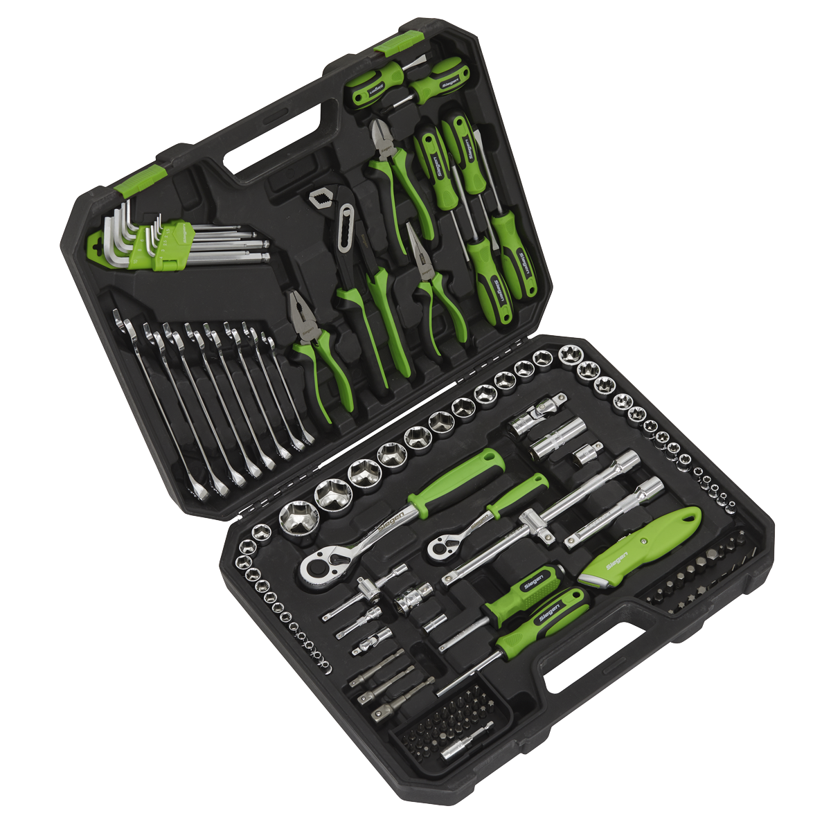 Mechanic's Tool Kit 135pc S01214