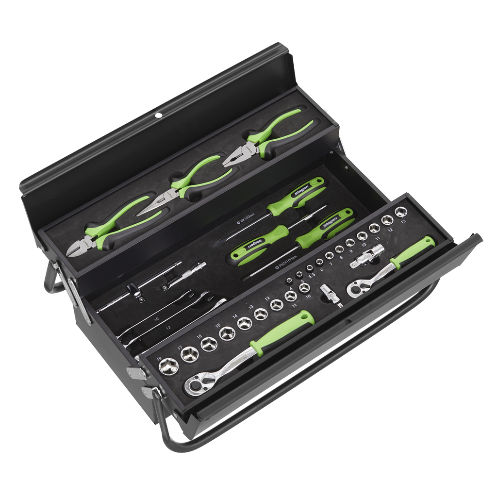 Cantilever Toolbox with Tool Kit 70pc S01215
