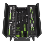 Cantilever Toolbox with Tool Kit 70pc S01215
