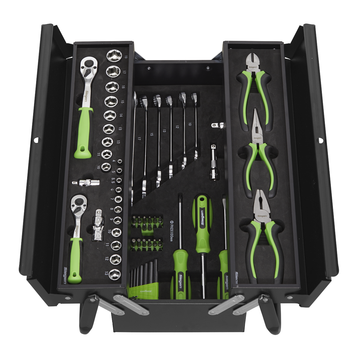 Cantilever Toolbox with Tool Kit 70pc S01215