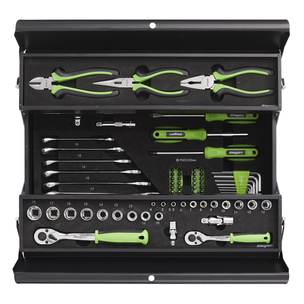 Cantilever Toolbox with Tool Kit 70pc S01215