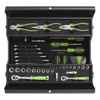 Cantilever Toolbox with Tool Kit 70pc S01215