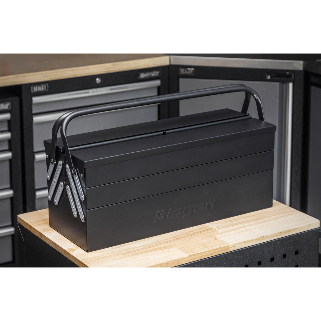 Cantilever Toolbox with Tool Kit 86pc S01216