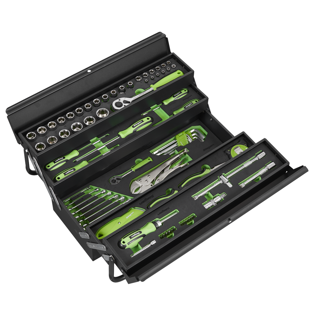 Cantilever Toolbox with Tool Kit 86pc S01216