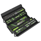 Cantilever Toolbox with Tool Kit 86pc S01216