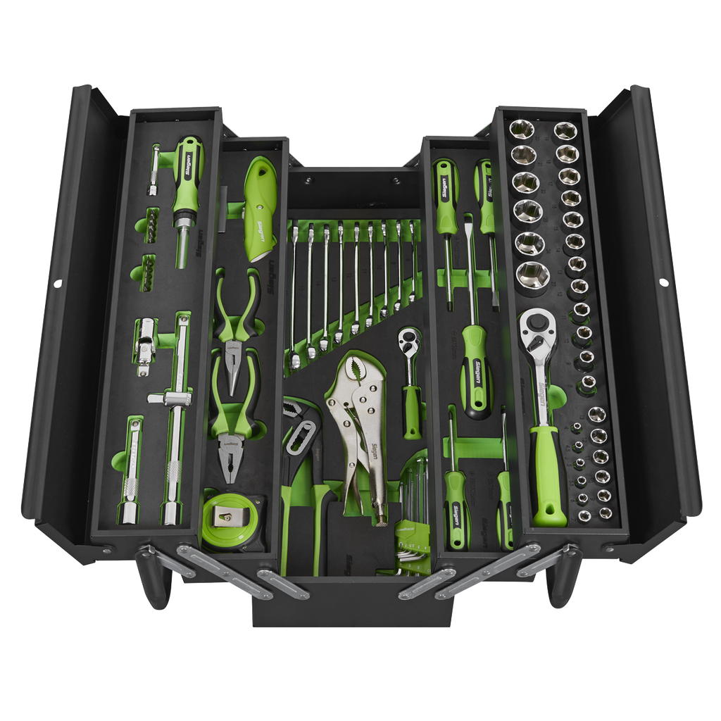 Cantilever Toolbox with Tool Kit 86pc S01216