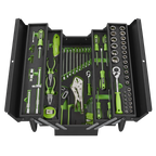 Cantilever Toolbox with Tool Kit 86pc S01216