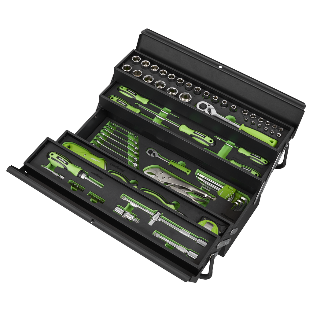 Cantilever Toolbox with Tool Kit 86pc S01216
