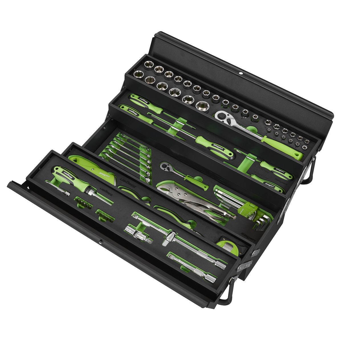 Cantilever Toolbox with Tool Kit 86pc S01216