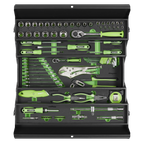 Cantilever Toolbox with Tool Kit 86pc S01216