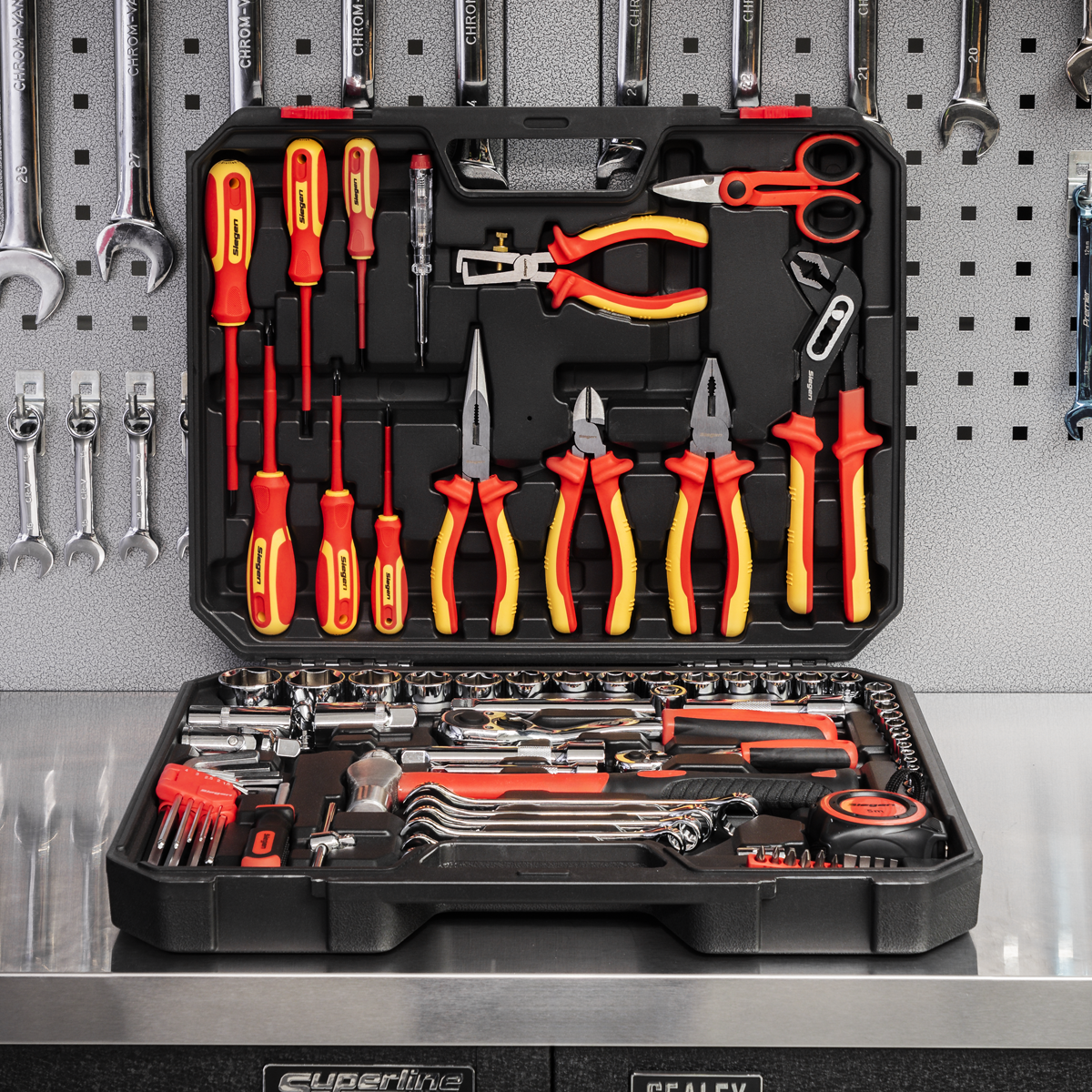 Electrician's Tool Kit 90pc S01217