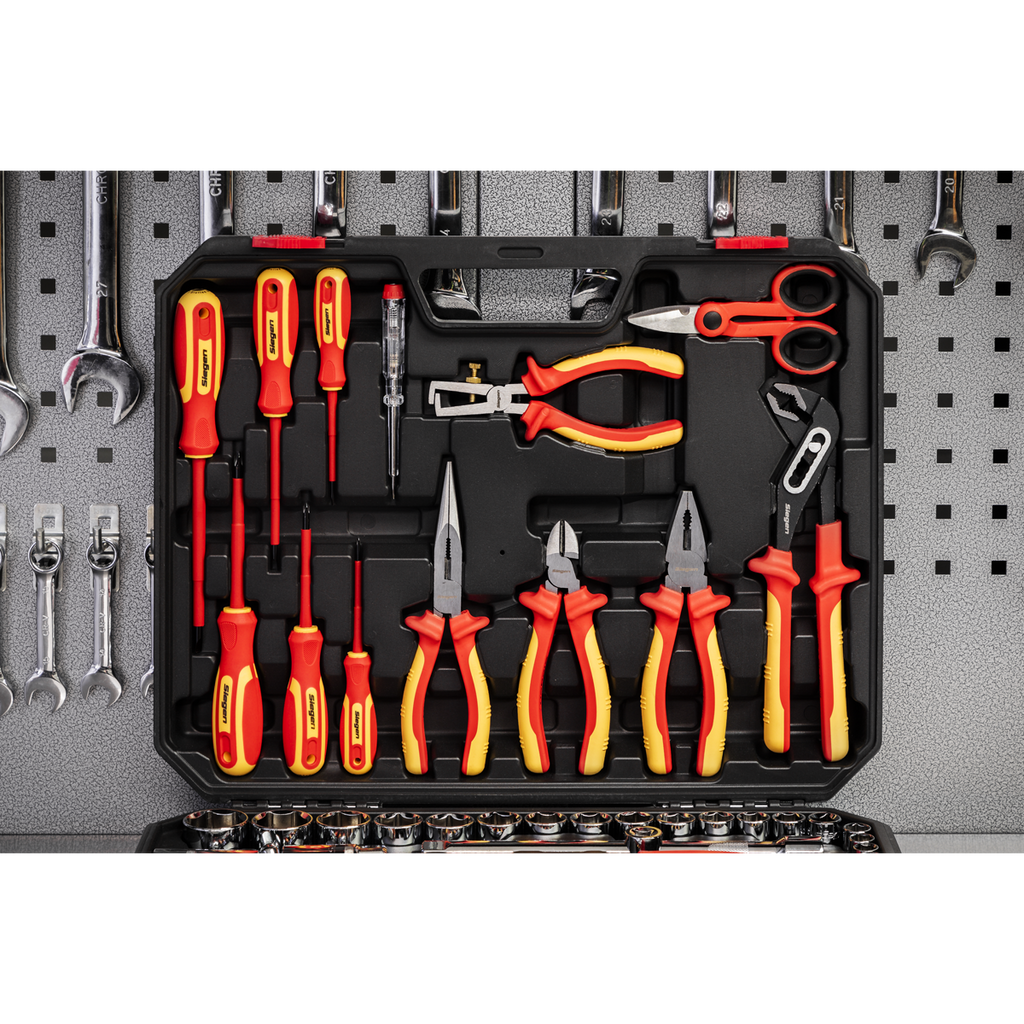 Electrician's Tool Kit 90pc S01217