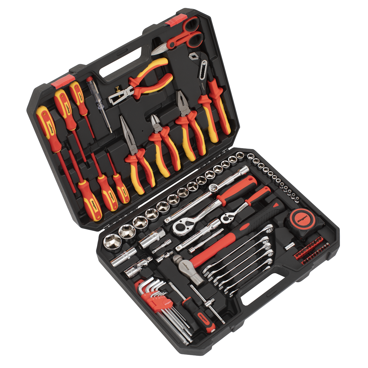 Electrician's Tool Kit 90pc S01217
