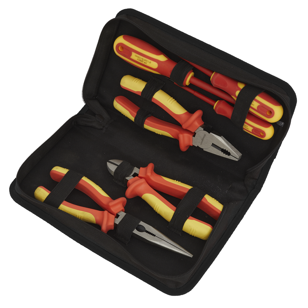 Electrical Tool Kit 6pc - VDE Approved S01218