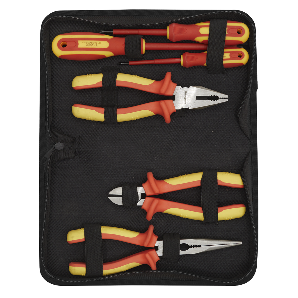 Electrical Tool Kit 6pc - VDE Approved S01218