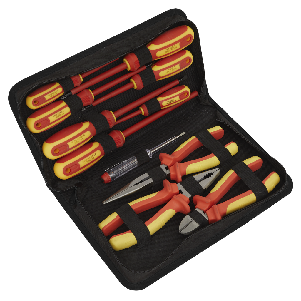 Electrical VDE Tool Kit 11pc S01219