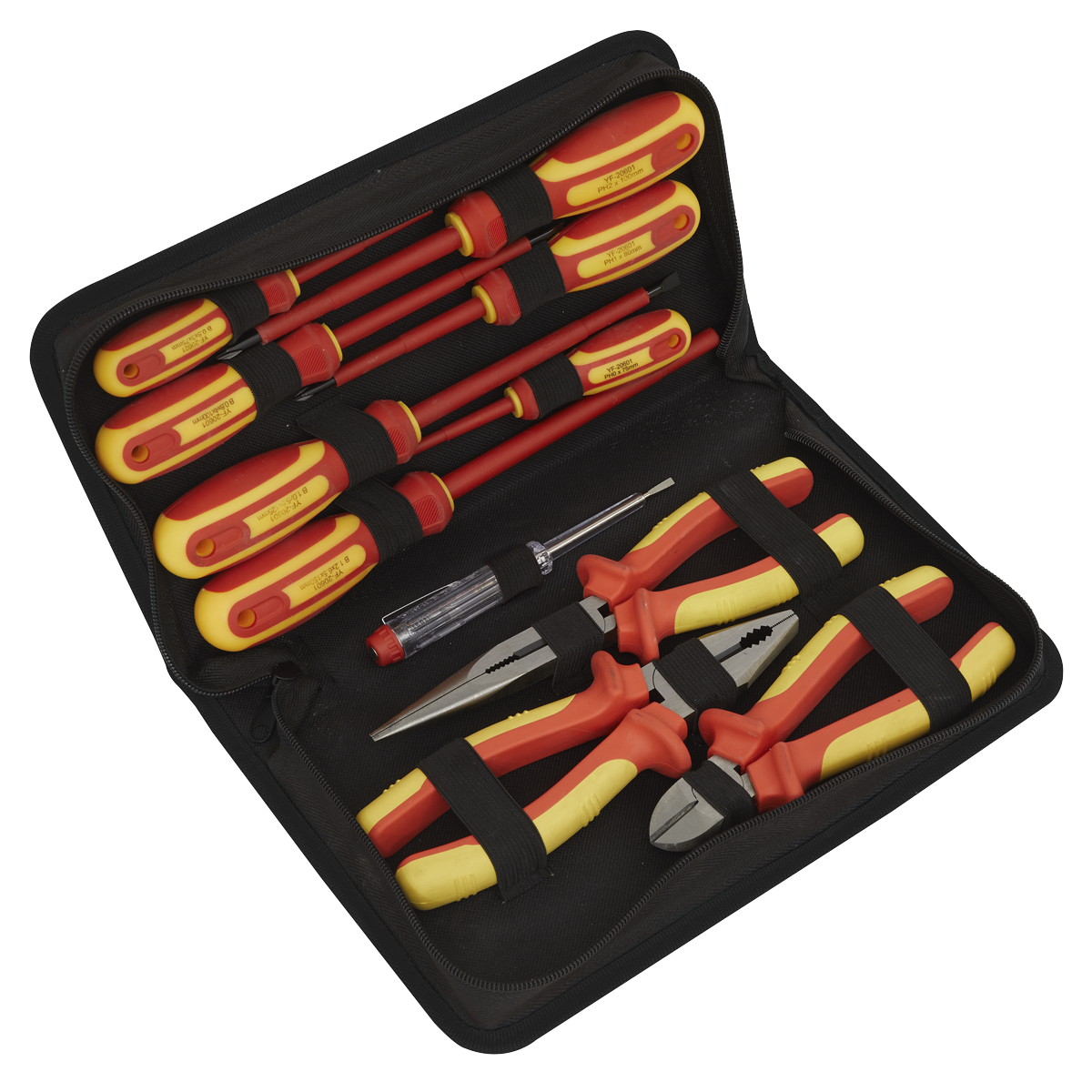 Electrical VDE Tool Kit 11pc S01219