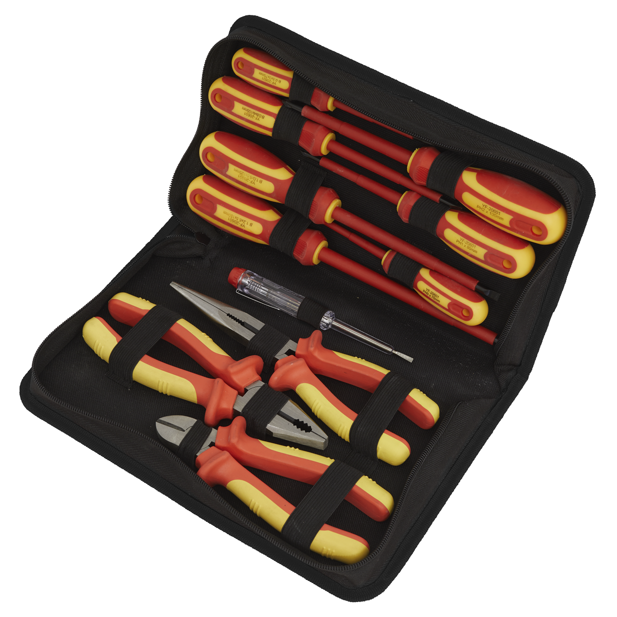 Electrical Tool Kit 11pc - VDE Approved S01219