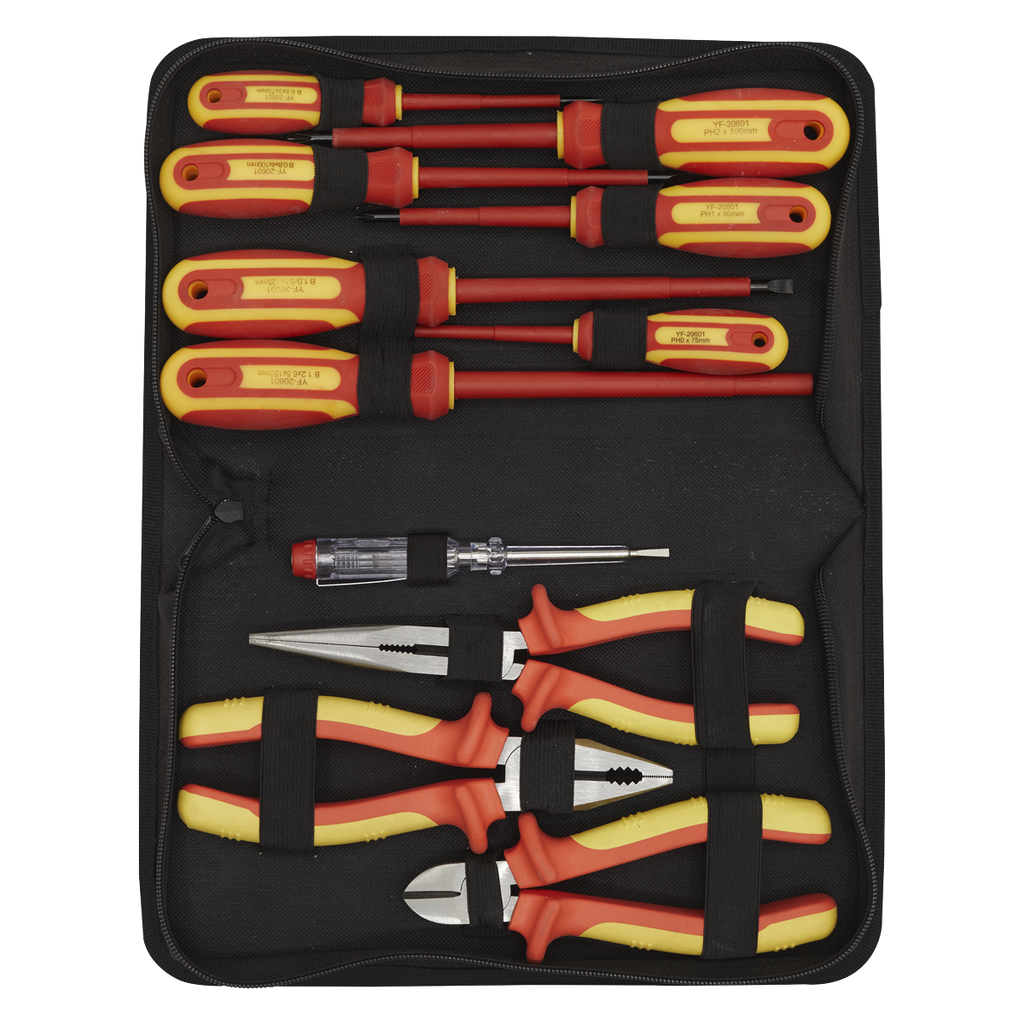 Electrical VDE Tool Kit 11pc S01219