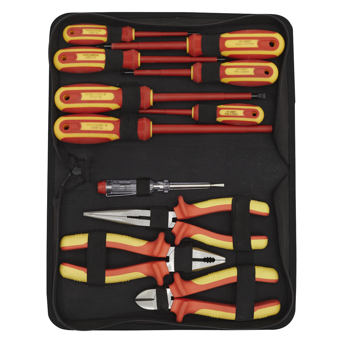 Electrical VDE Tool Kit 11pc S01219