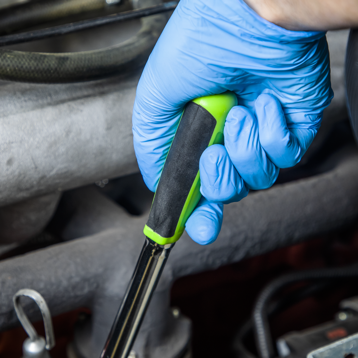 Ratchet Wrench Set with Flip Reverse 3/8"Sq Drive 5pc S01230