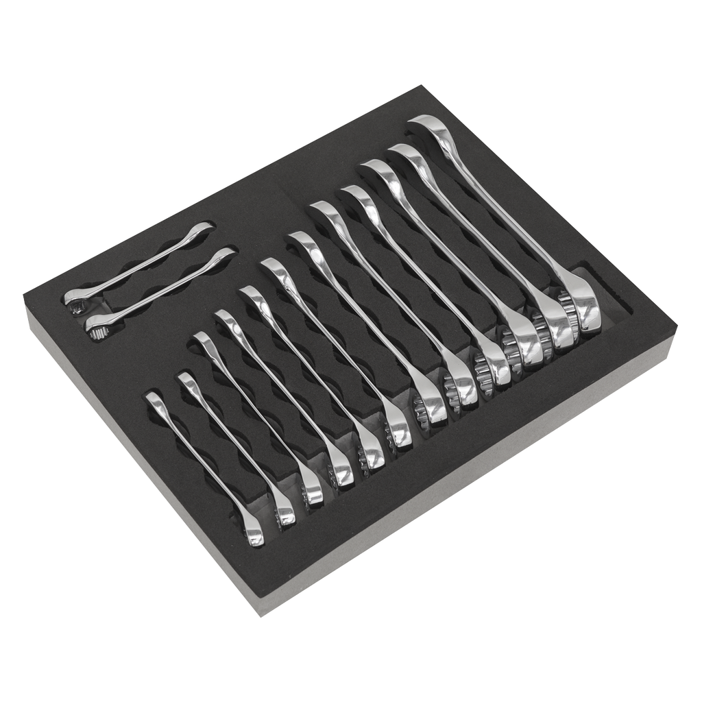 Stubby Combination Spanner Set 14pc S01232