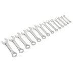 Stubby Combination Spanner Set 14pc S01232