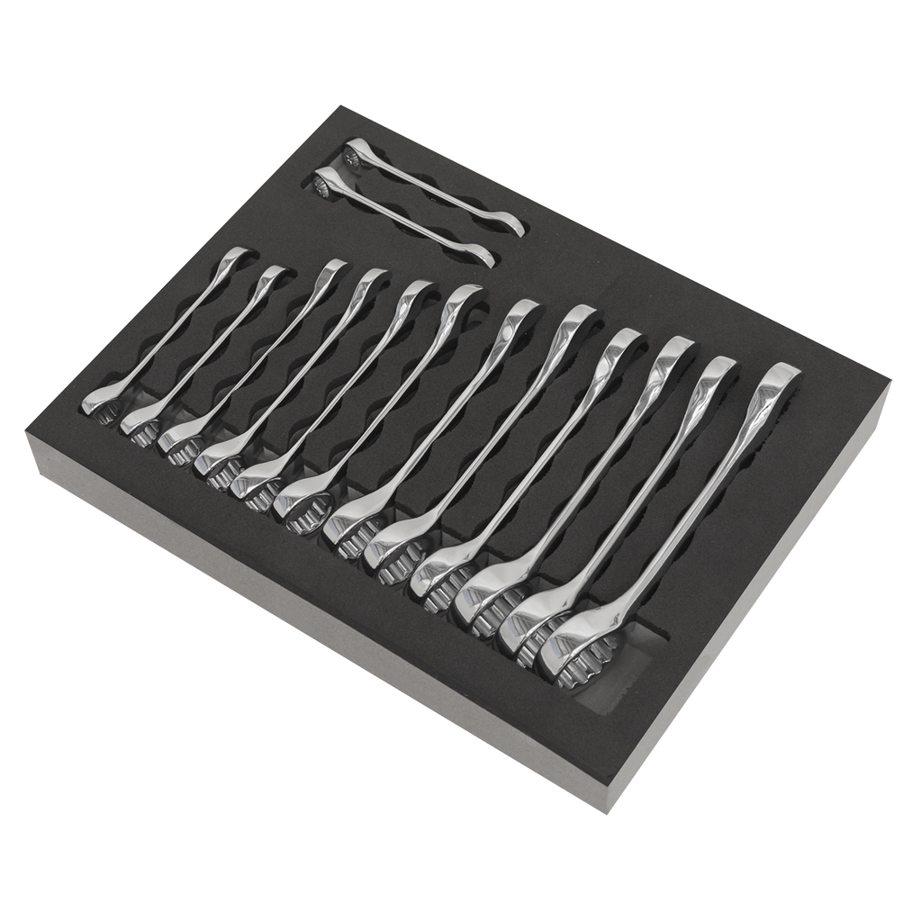Stubby Combination Spanner Set 14pc S01232