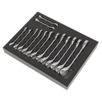 Stubby Combination Spanner Set 14pc S01232
