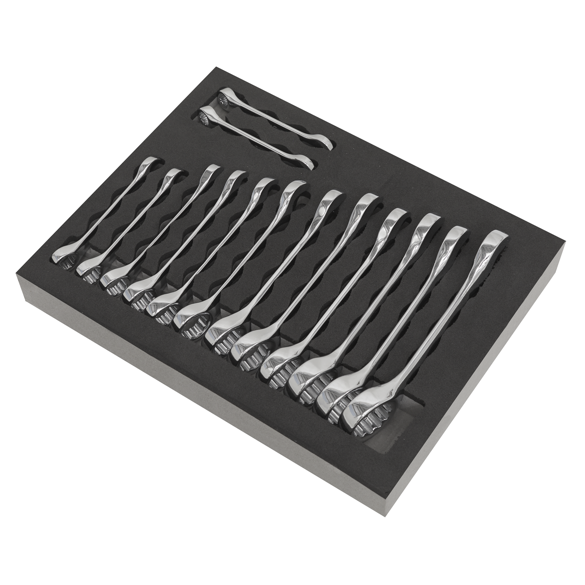 Stubby Combination Spanner Set 14pc S01232