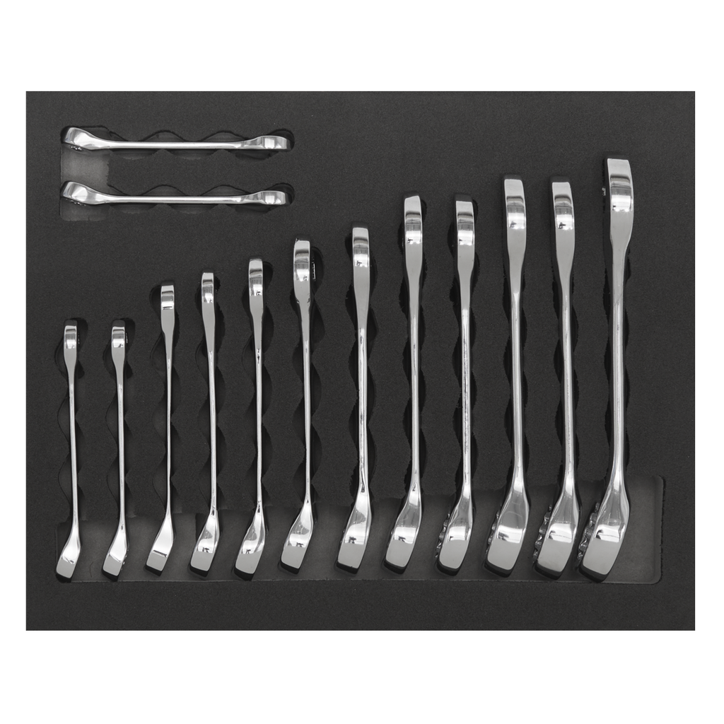 Stubby Combination Spanner Set 14pc S01232