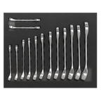Stubby Combination Spanner Set 14pc S01232