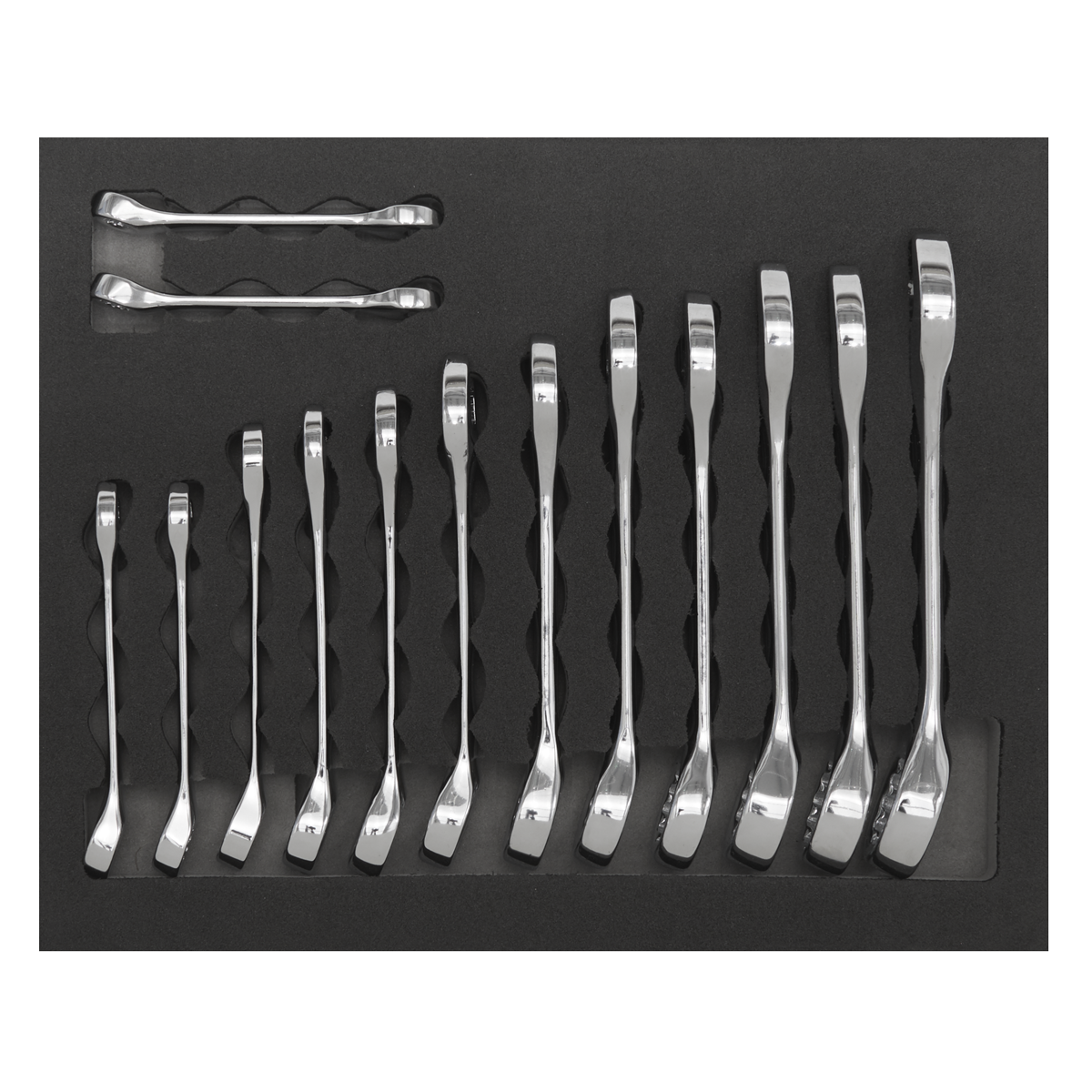Stubby Combination Spanner Set 14pc S01232