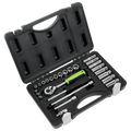 Socket Set 1/4"Sq Drive 26pc S01234