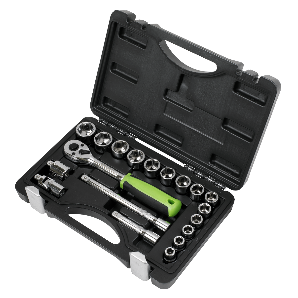 Socket Set 3/8"Sq Drive 19pc S01235