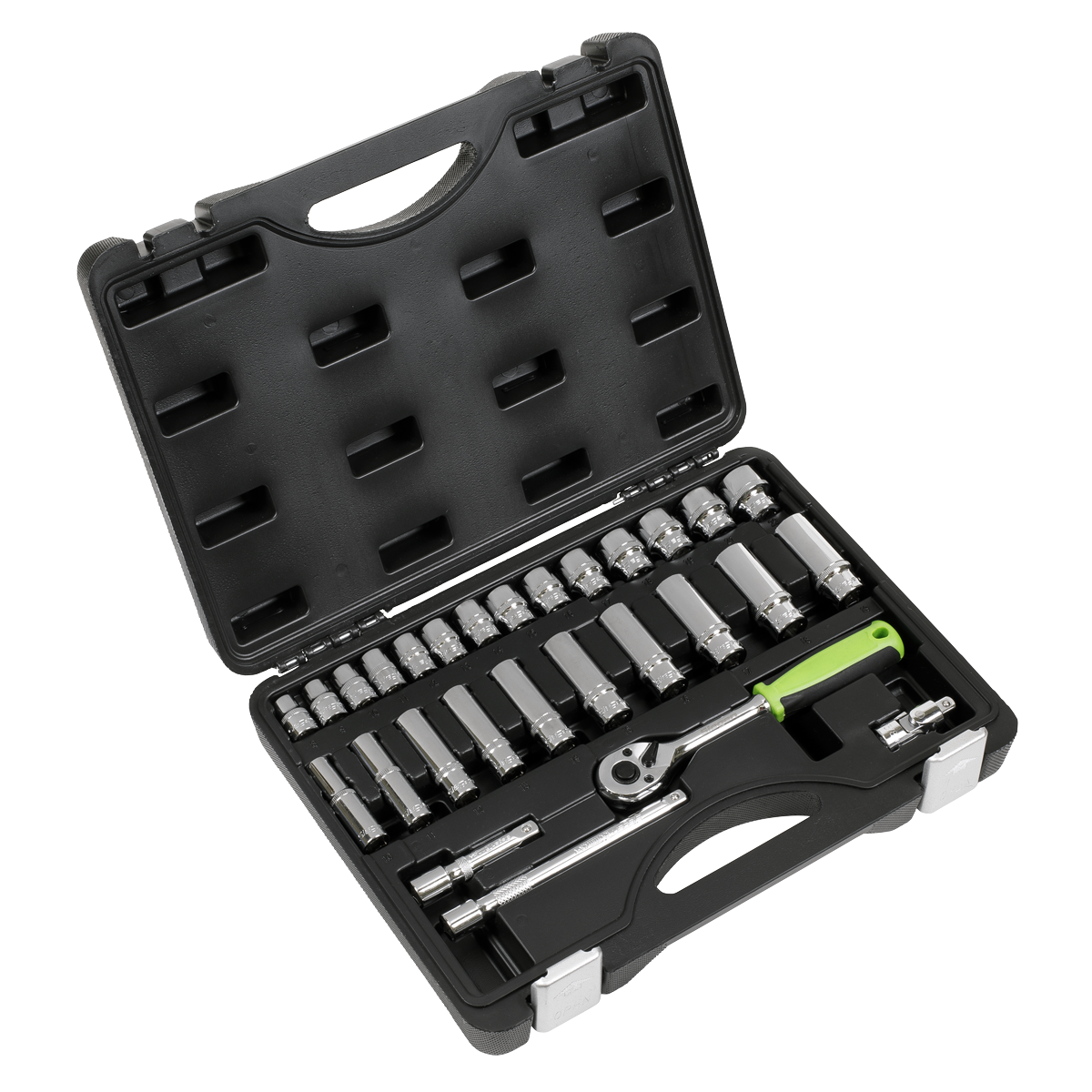 Socket Set 3/8"Sq Drive 28pc S01236