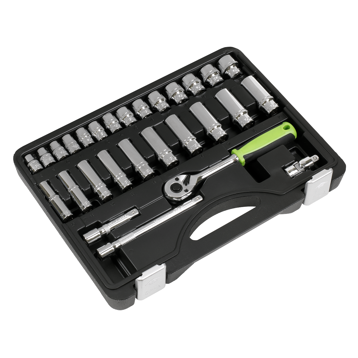 Socket Set 3/8"Sq Drive 28pc S01236