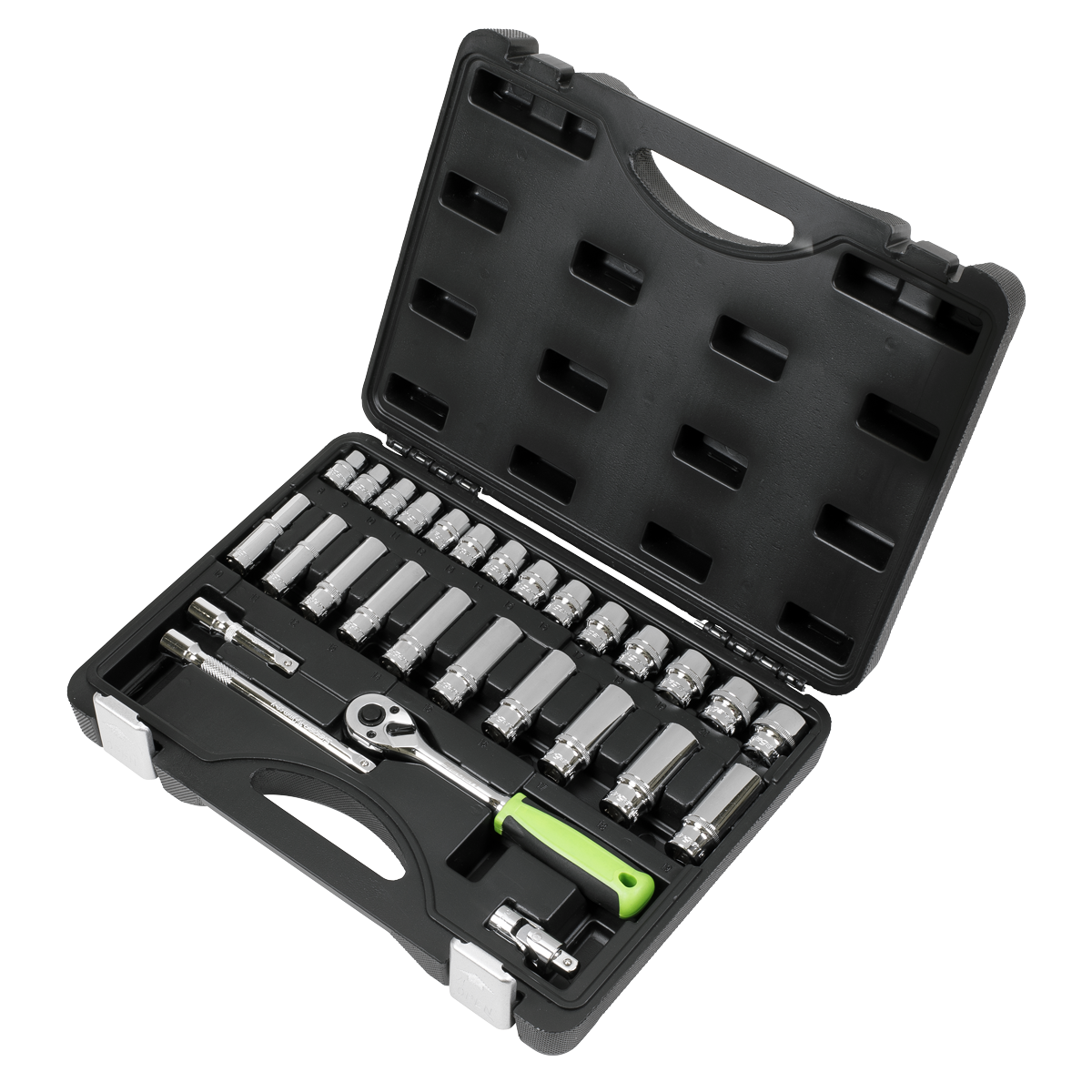 Socket Set 3/8"Sq Drive 28pc S01236