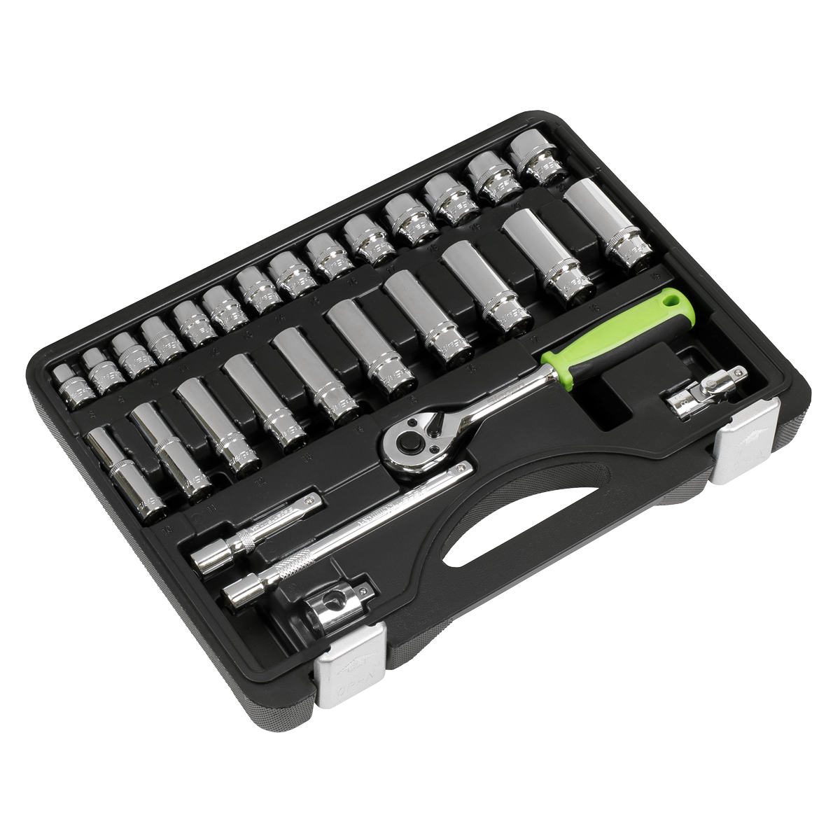 Socket Set 3/8"Sq Drive 29pc S01236