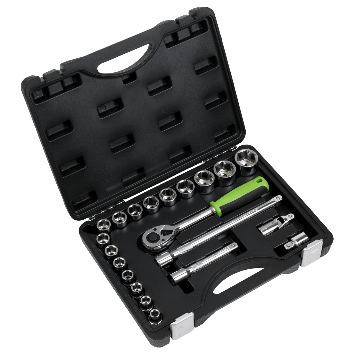 Socket Set 1/2"Sq Drive 21pc S01237