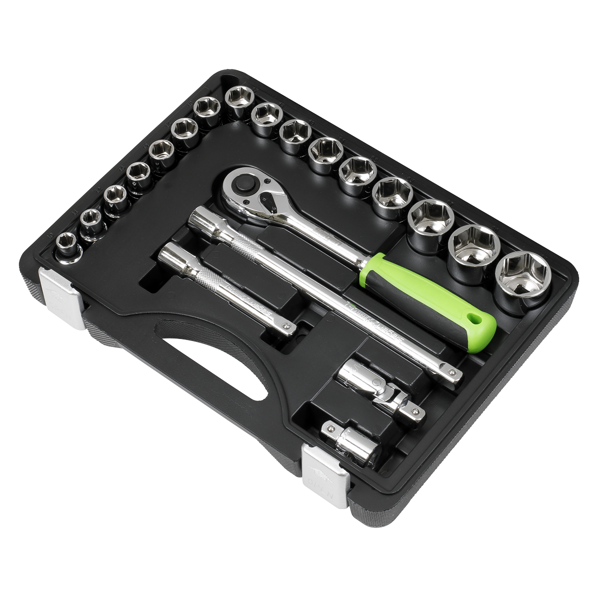 Socket Set 1/2"Sq Drive 21pc S01237
