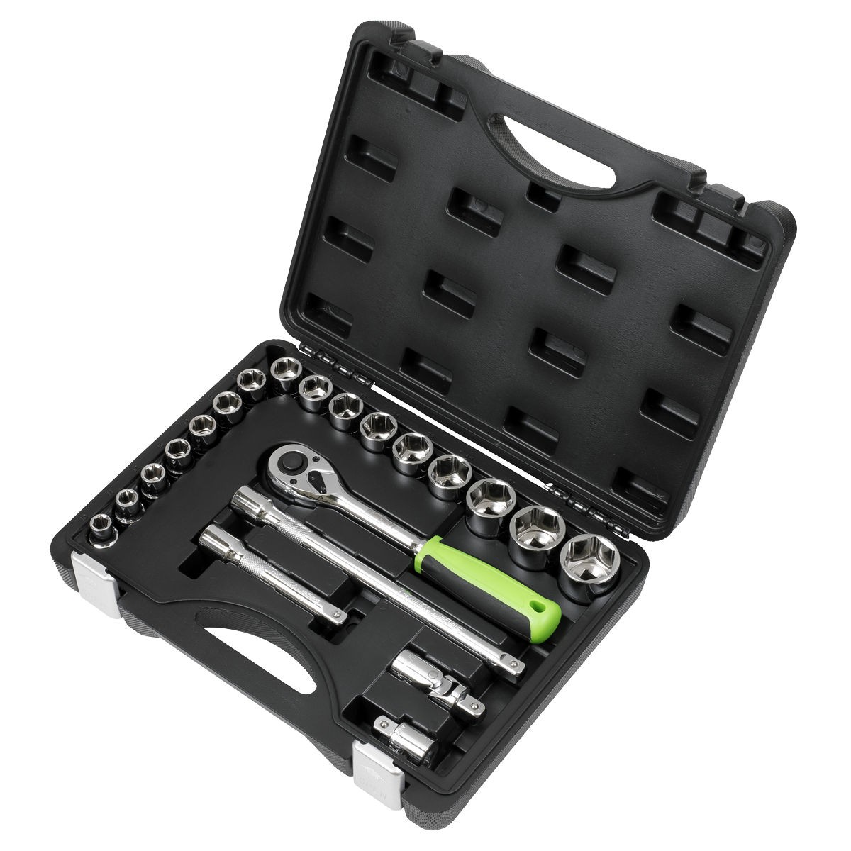 Socket Set 1/2"Sq Drive 21pc S01237