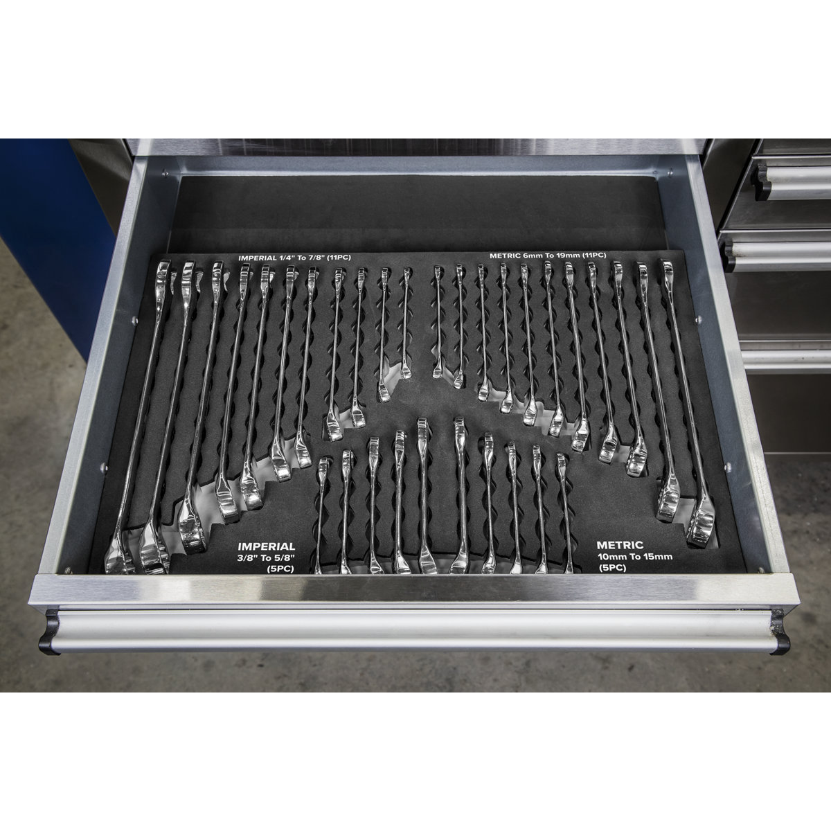 Metric/Imperial Combination Spanner Set 32pc S01239