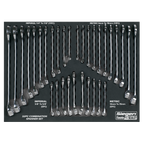 Metric/Imperial Combination Spanner Set 32pc S01239
