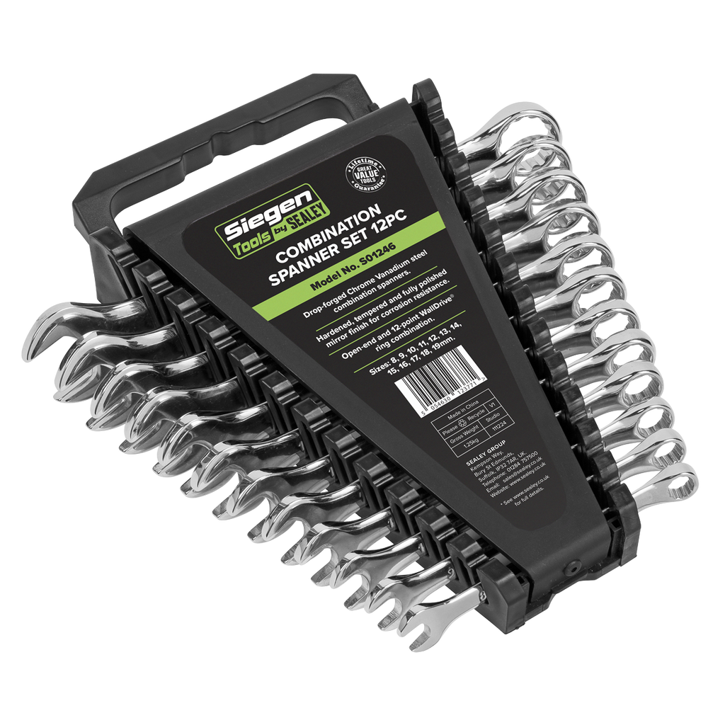 Combination Spanner Set 12pc S01246