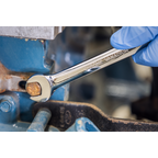 Combination Ratchet Spanner Set 15pc S01247