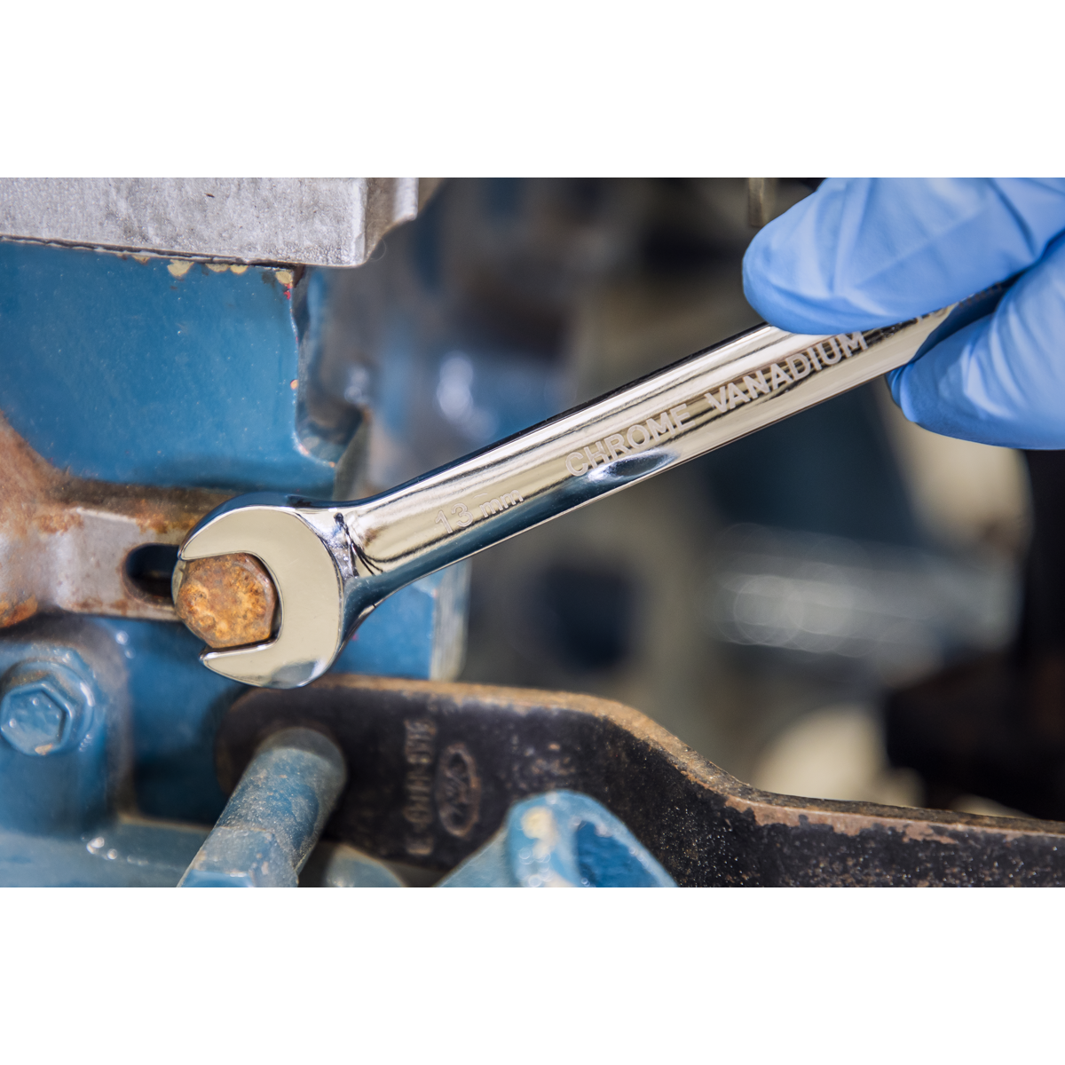 Combination Ratchet Spanner Set 15pc S01247