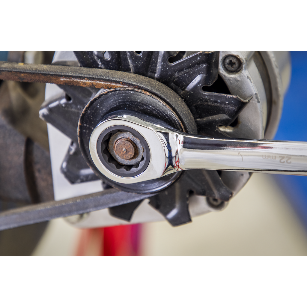 Combination Ratchet Spanner Set 15pc S01247