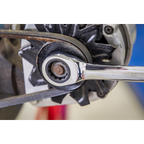 Combination Ratchet Spanner Set 15pc S01247